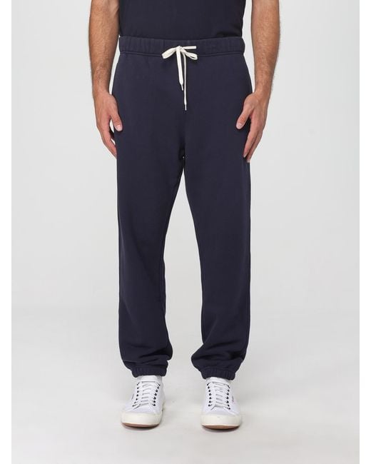 Autry Blue Trousers for men