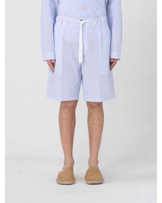 Tintoria Mattei 954 Shorts Herren in Blue für Herren