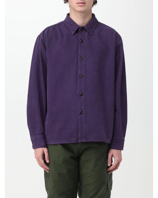 Edwin Purple Shirt for men
