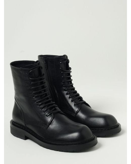 Botas Hombre Ann Demeulemeester de hombre de color Black