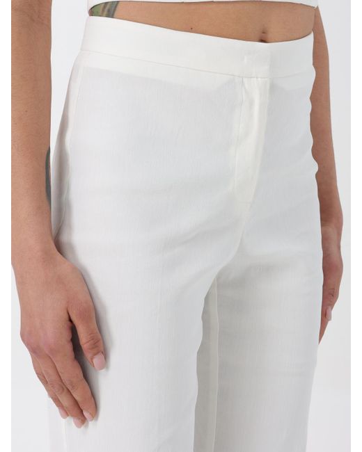 Pinko White Pants
