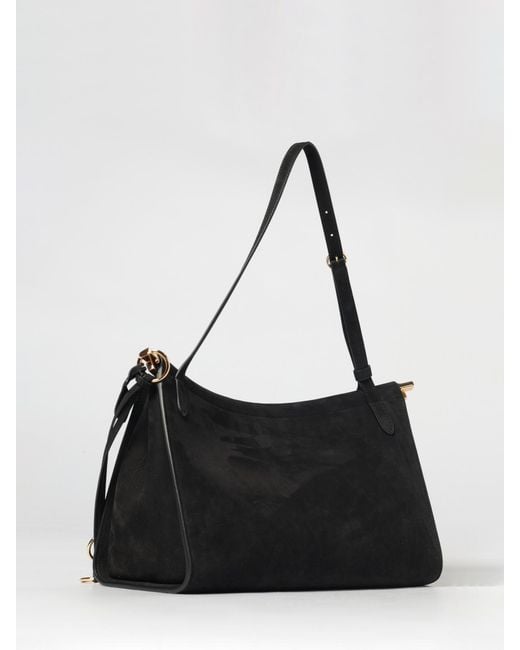 Alaïa Black Nabuk Le Click Bag