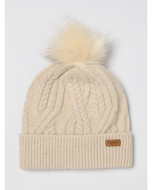 Barbour Natural Hat