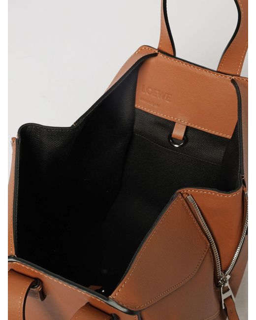 Loewe Brown Tote Bag