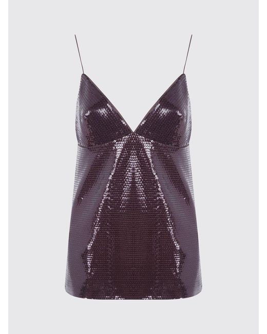 Top Mujer Alberta Ferretti de color Purple