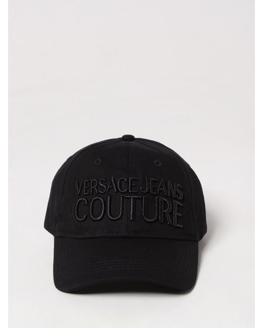 Versace Jeans Couture Black Hat