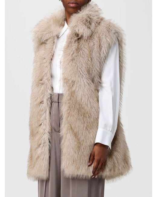 Liu Jo Natural Fur Coats