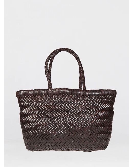 Dragon Diffusion Black Mini Flat Gora Bag
