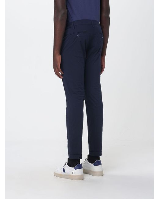 Re-hash Blue Mucha Slim Fit Jersey Pants for men