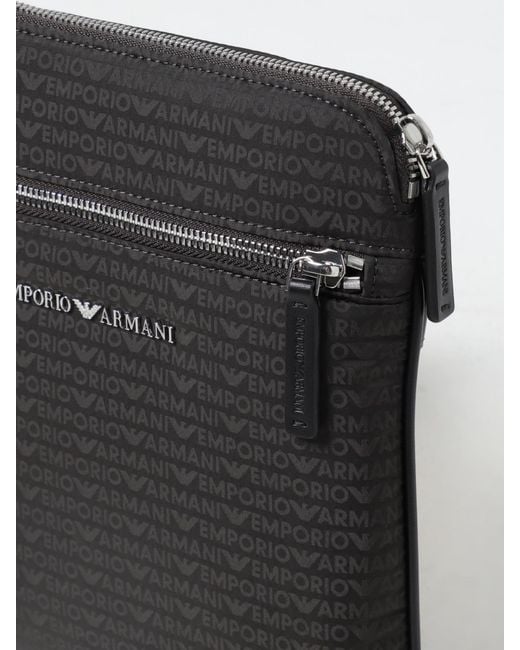 Emporio Armani Black Bags for men