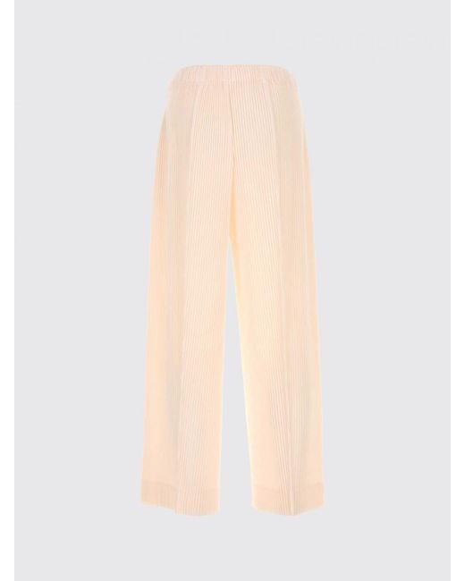 Homme Plissé Issey Miyake Pink Homme Plisse' Crêpe Trousers Issey Miyake for men