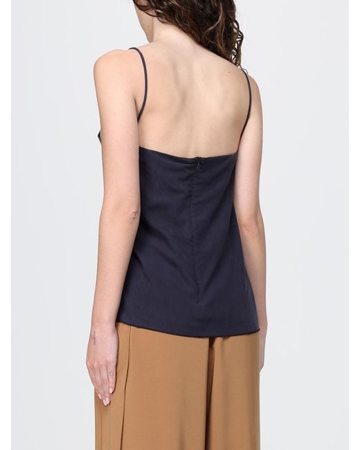 Max Mara Blue Top