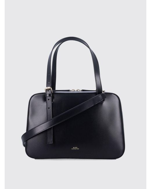 A.P.C. Black Handbag