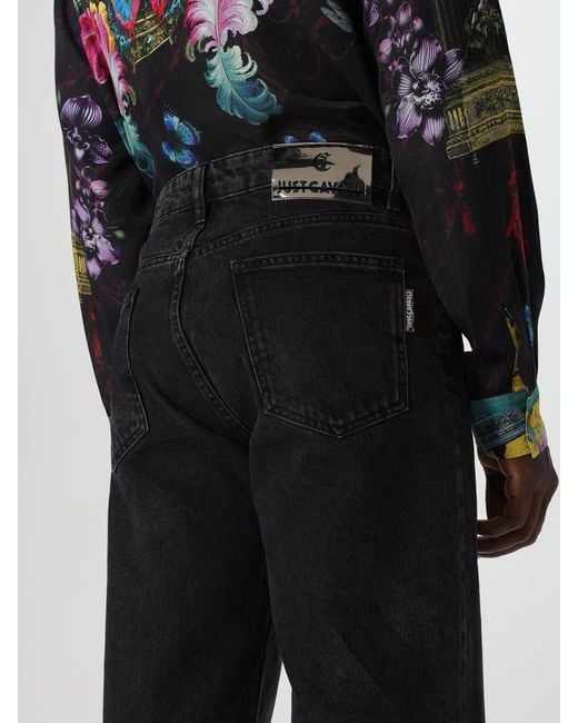 Just Cavalli Blue Jeans for men