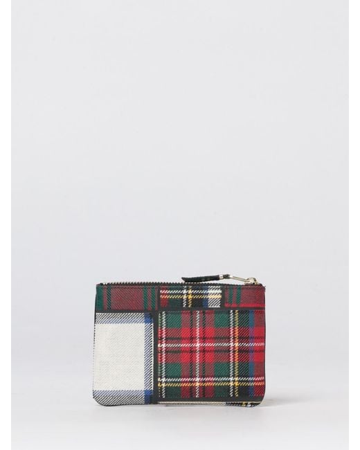 Comme des Garçons Red Comme Des Garçons Wallet Coin Purse
