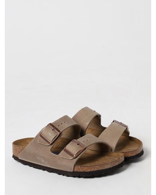 Birkenstock Brown Flat Sandals