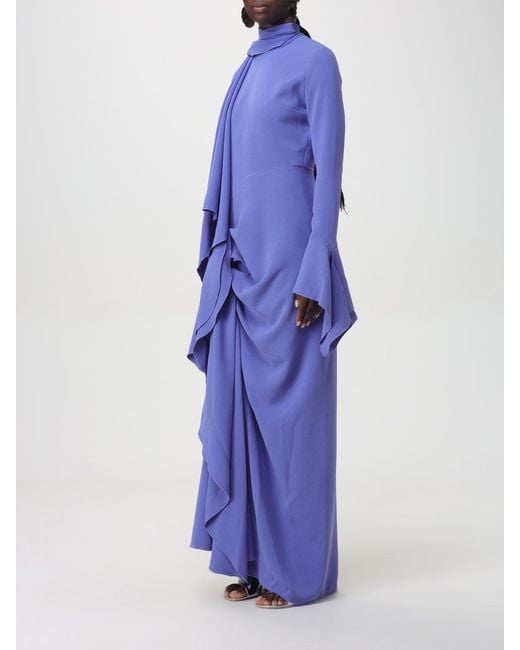 Solace London Purple Dress Lilac