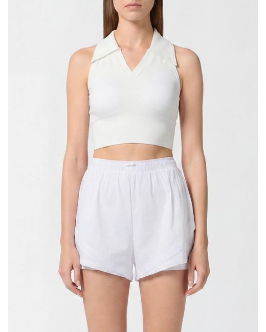 Philipp Plein White Polo Shirt