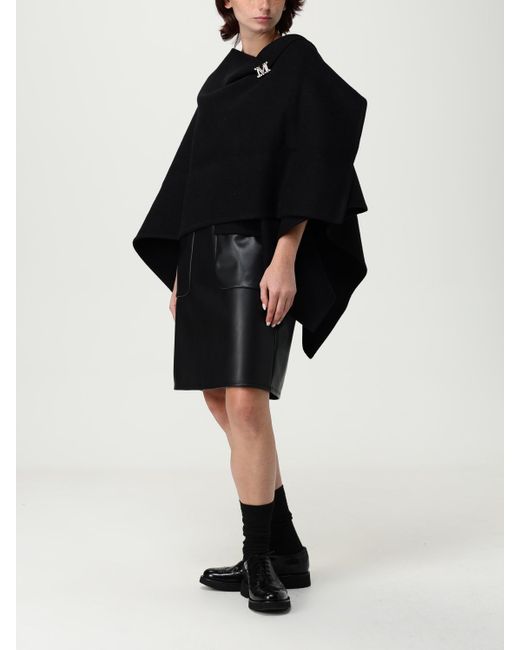 Fular Mujer Max Mara de color Black