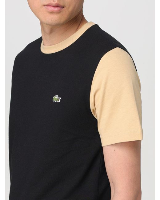 Lacoste Black T-shirt for men
