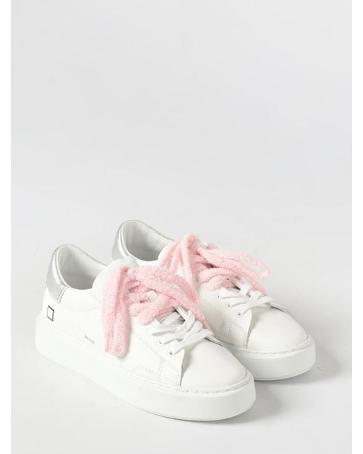 Date Natural Leather Sfera Sneakers
