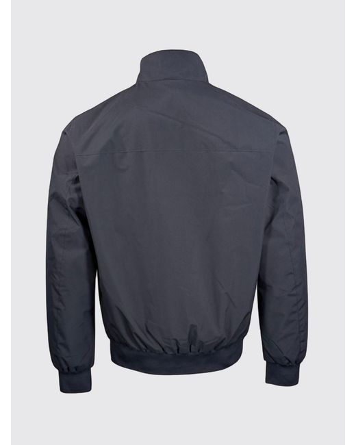 Save The Duck Blue Finlay Polyester Bomber for men