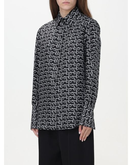 Burberry Gray Shirt