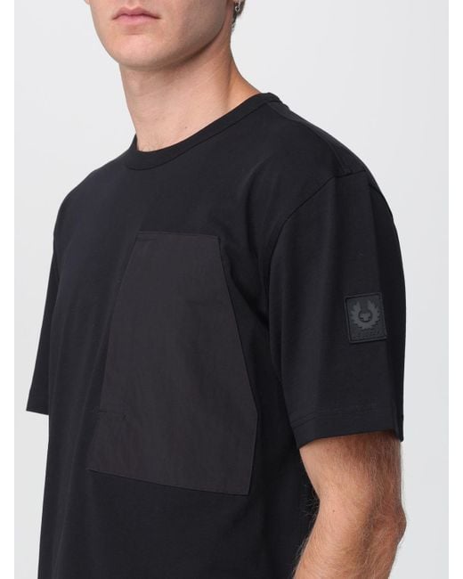 T-Shirt Homme Belstaff pour homme en coloris Black