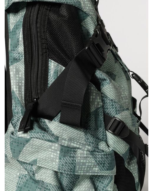 Oakley Black Bathroom Sink Rc Water-Repellent Cordura Backpack With Camouflage Pattern for men