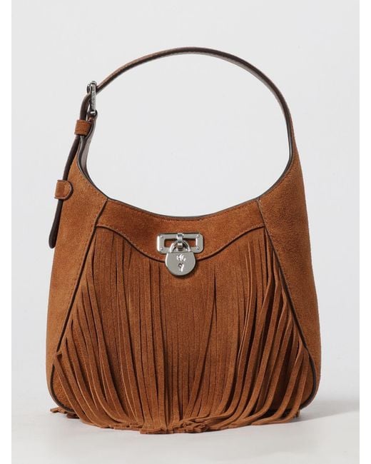 Ralph Lauren Brown Shoulder Bag