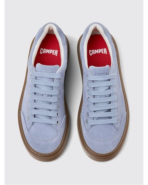Camper Blue Runner Twentyfive Suede Sneakers