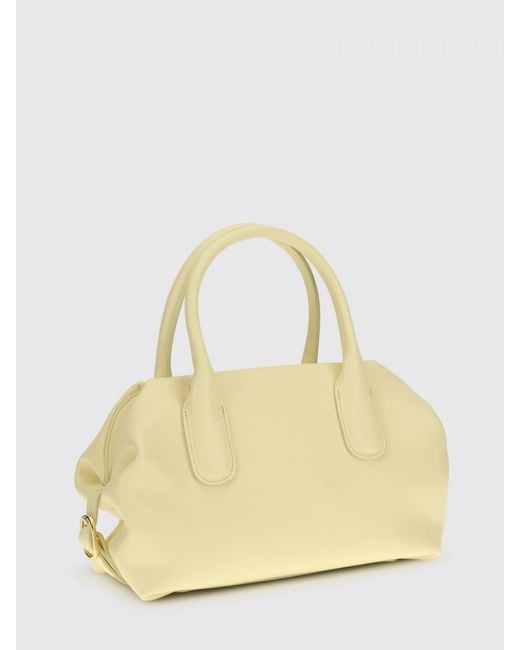 THEMOIRÈ Natural ThemoirÈ Talia Trunk Small Vegan Leather Bag