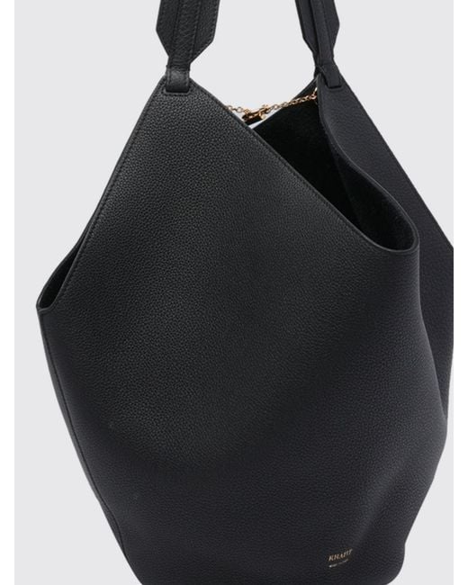 Khaite Black Shoulder Bag
