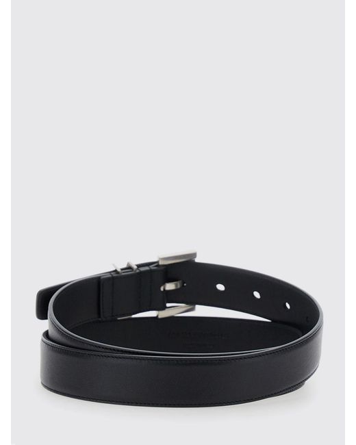 Saint Laurent White Belt