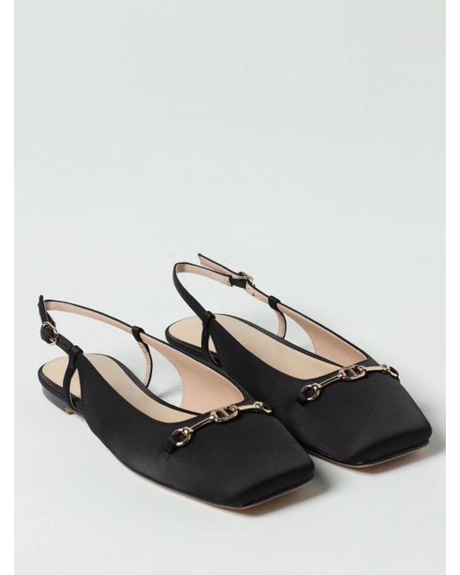 Twinset White Ballerinas Damen