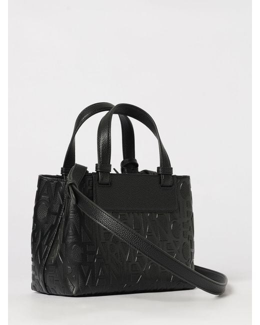 ARMANI EXCHANGE Black Shoulder Bag