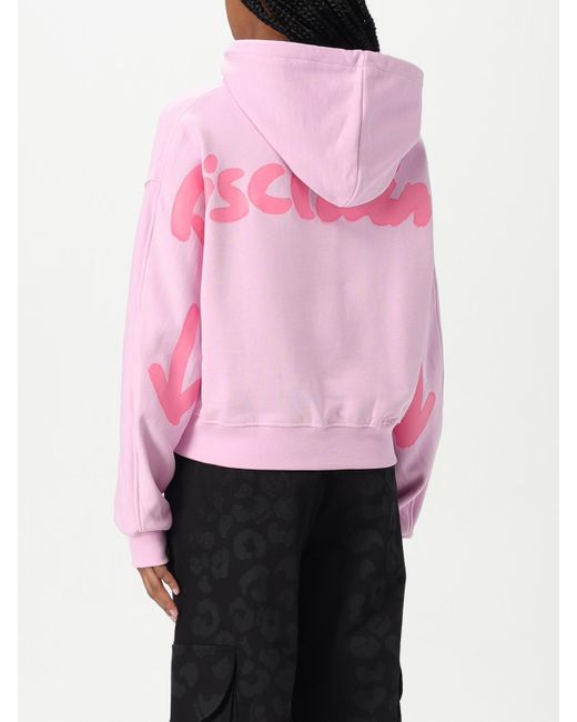 DISCLAIMER Pink Sweatshirt