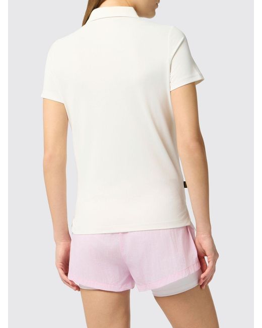 Philipp Plein White Polo Shirt