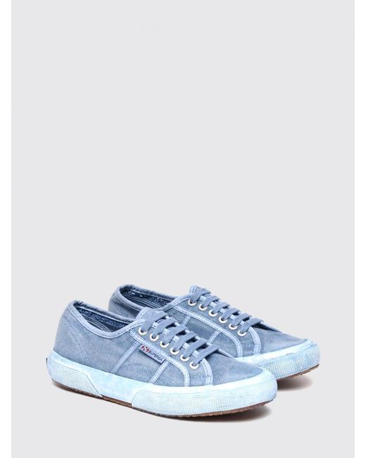 Superga White Shoes