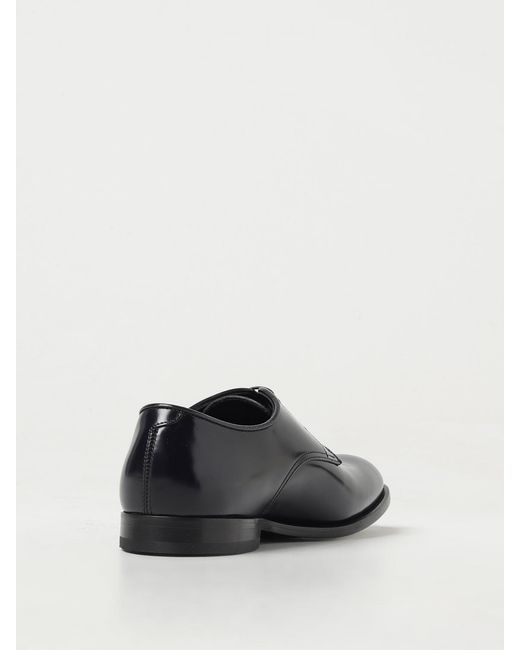 Doucal's Blue Brogue Shoes for men