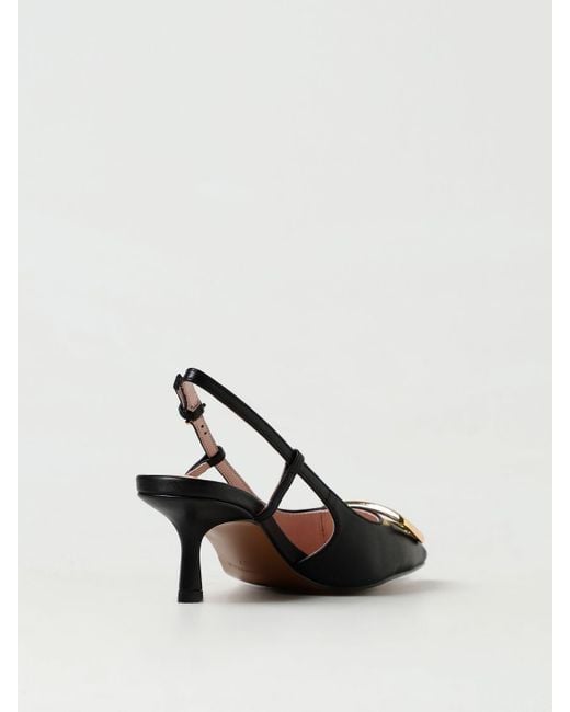 Coccinelle Black High Heel Shoes