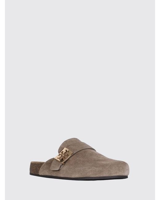 Tory Burch Natural Loafer