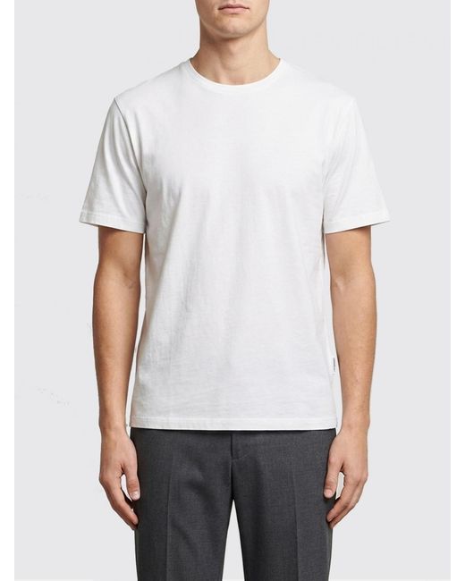 Our Legacy White Basic Cotton T-Shirt for men