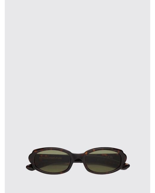 Retrosuperfuture Brown Sunglasses for men