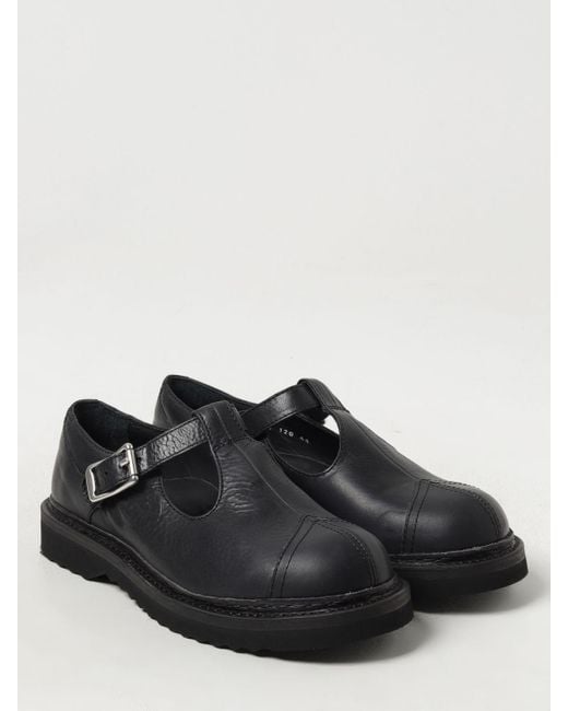 Our Legacy Black Brogue Shoes for men