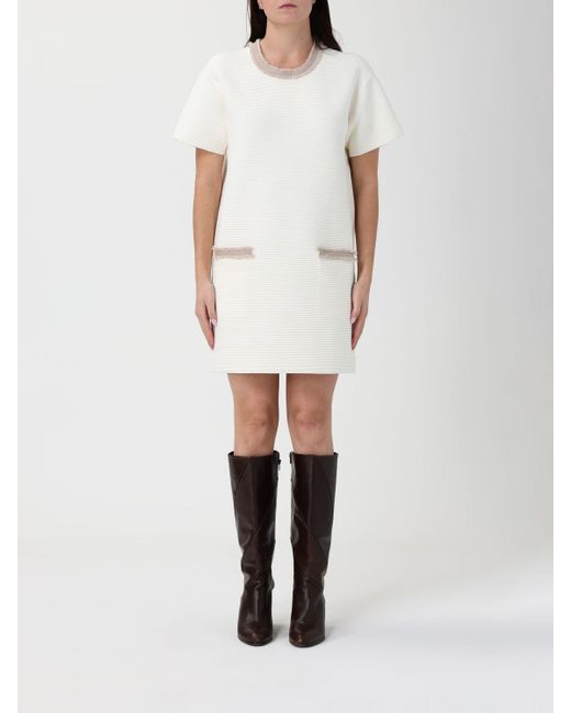 Emporio Armani White Dress