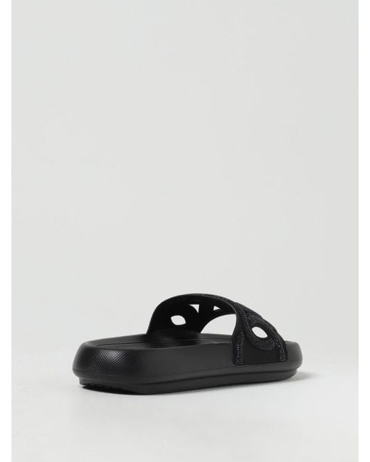 Michael Kors Black Flat Sandals