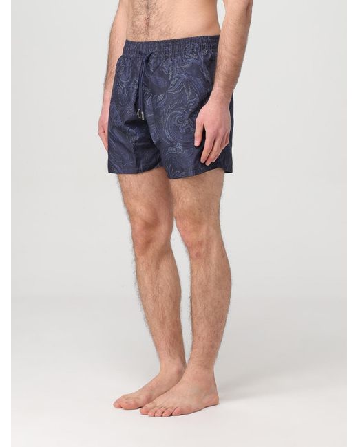 Etro Blue "Paisley Seaside for men