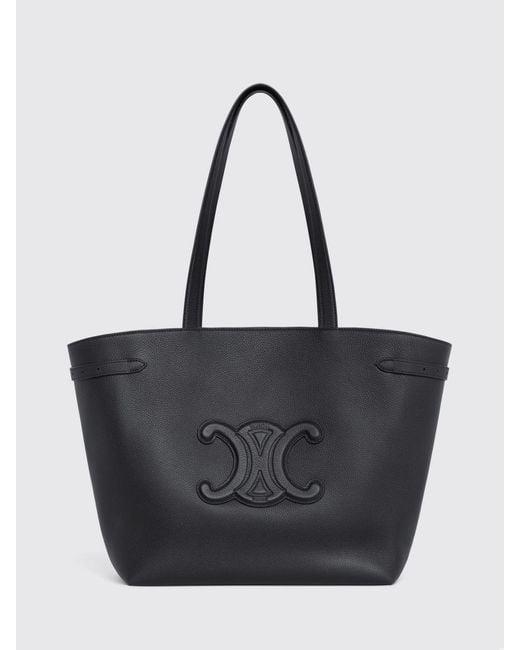 Céline Black Shoulder Bag