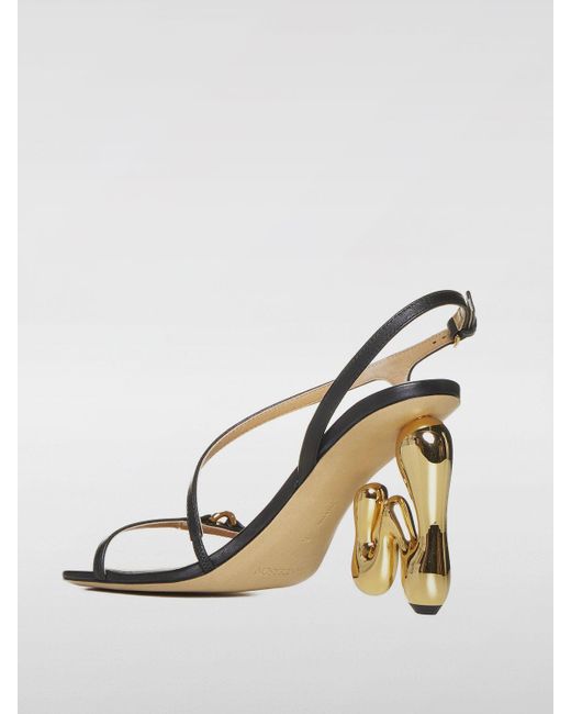 J.W. Anderson Natural Heeled Sandals